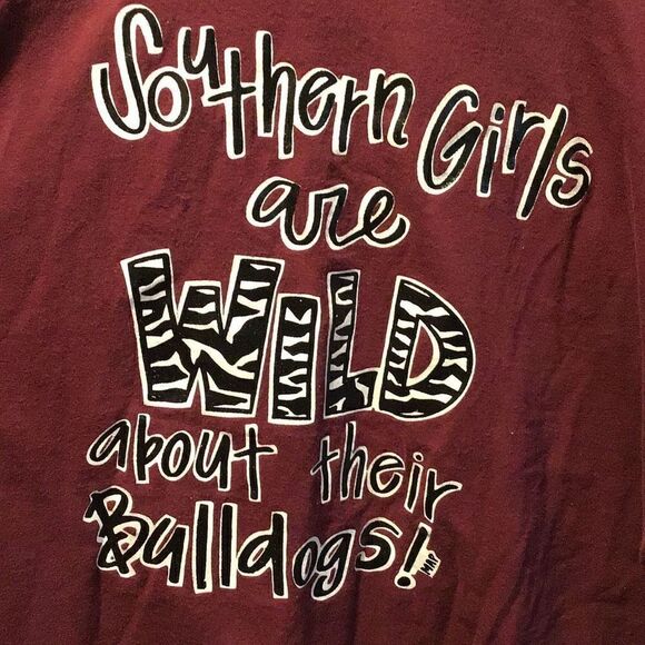 Tee shirt simply southern Ole Miss size xl - Picture 4 of 5